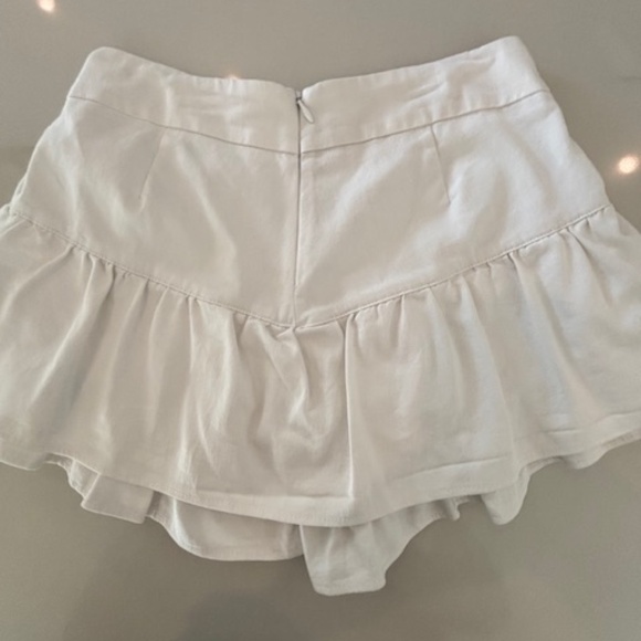 Girls AC Rendon White Skort Size 12 - Picture 2 of 3